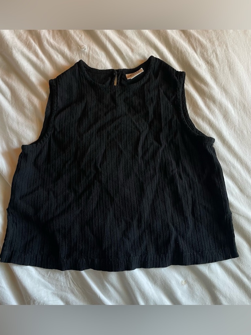 Eileen Fisher crop top